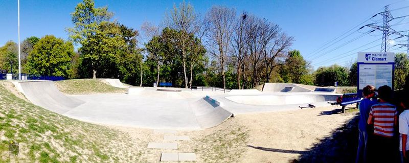 Clamart Skatepark