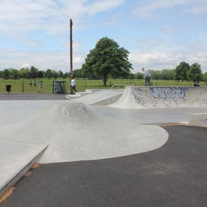 Clapham Common New Skatep