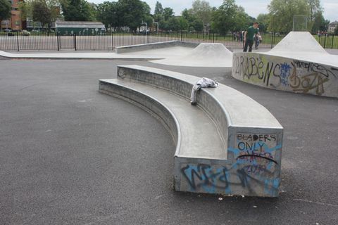 Clapham Common New Skatepark photo 2