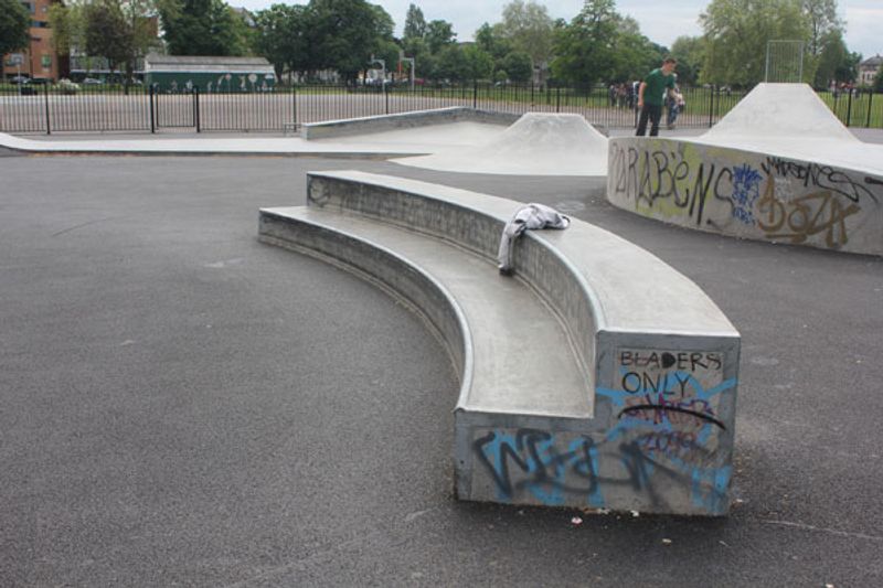 Clapham Common New Skatepark