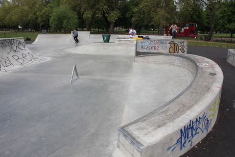 Clapham Common New Skatepark photo 3