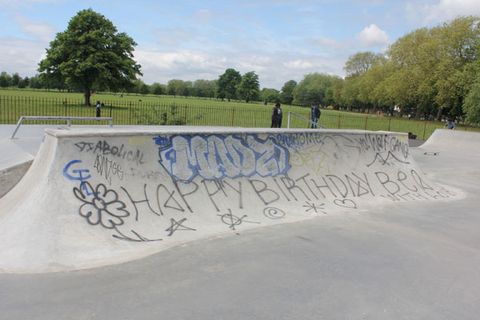 Clapham Common New Skatepark photo 4