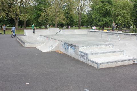 Clapham Common New Skatepark photo 5