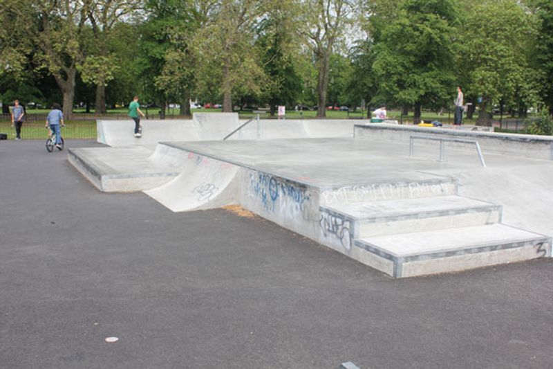 Clapham Common New Skatepark