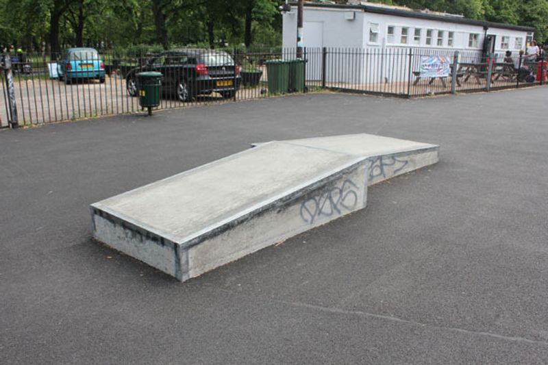 Clapham Common New Skatepark