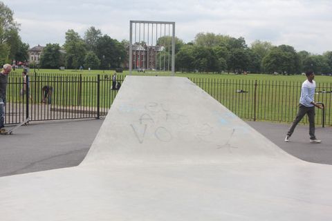 Clapham Common New Skatepark photo 7