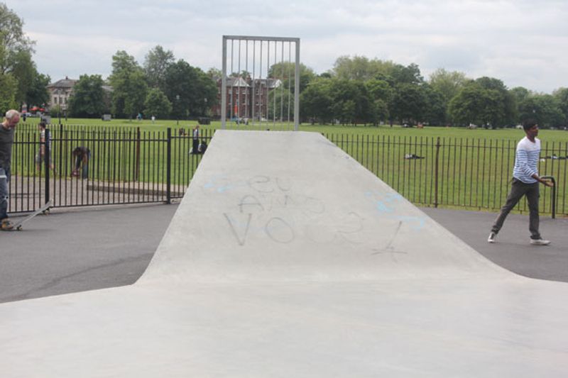 Clapham Common New Skatepark