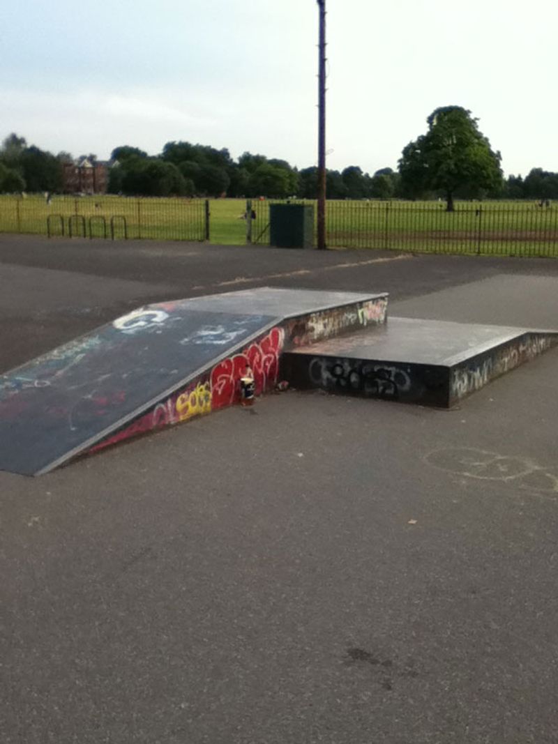 Clapham Skatepark