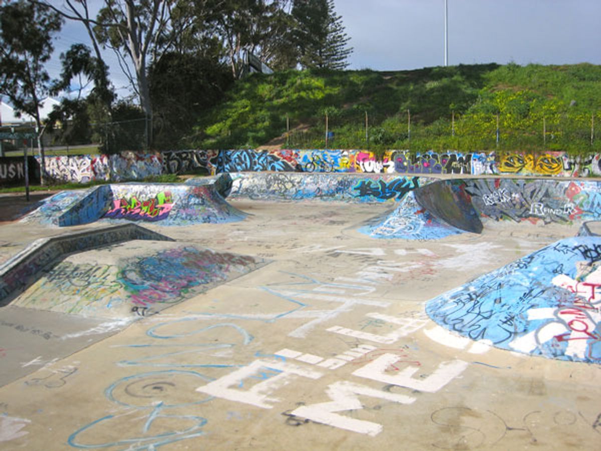 Claremont Skate Park (CLOSED) skatepark