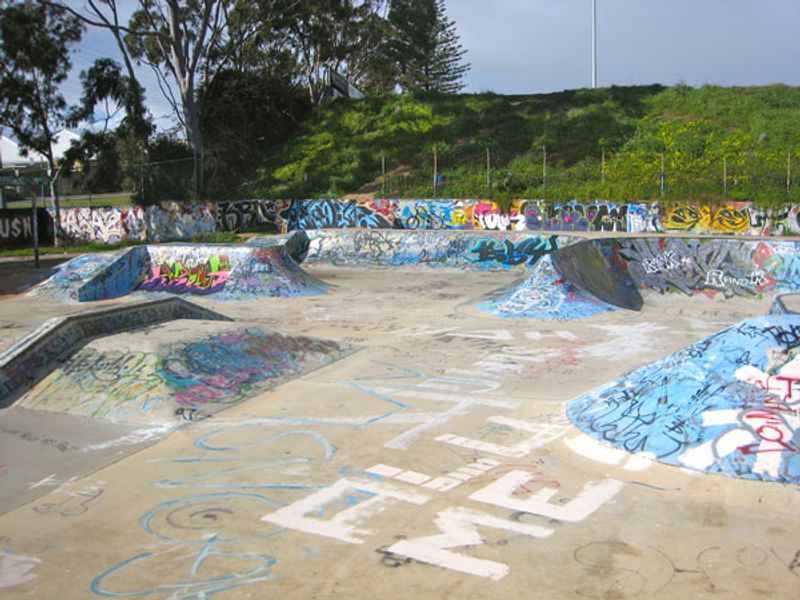 Claremont Skate Park (CLOSED)