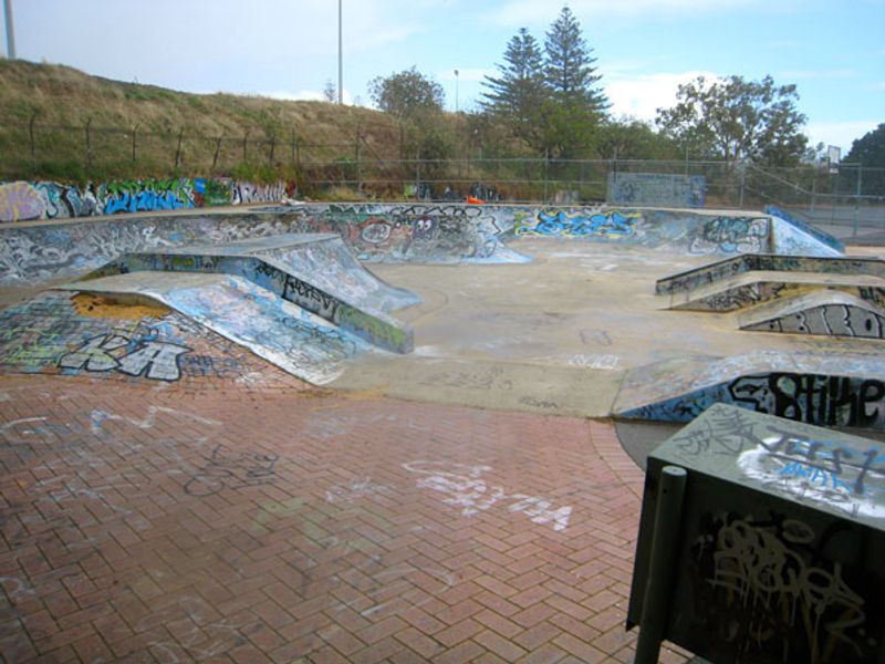 Claremont Skate Park (CLOSED)