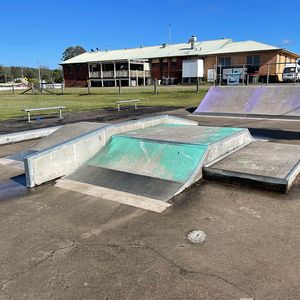 Clarence Town Skatepark