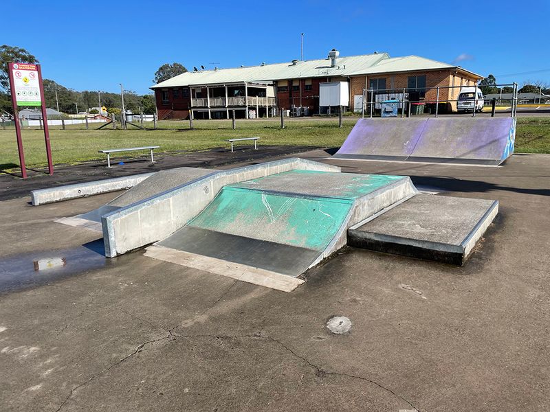 Clarence Town Skatepark