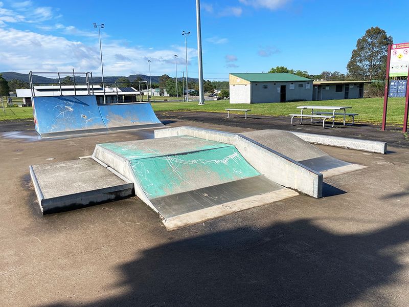 Clarence Town Skatepark