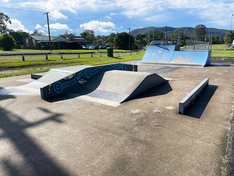 Clarence Town Skatepark