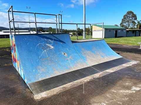 Clarence Town Skatepark photo 6