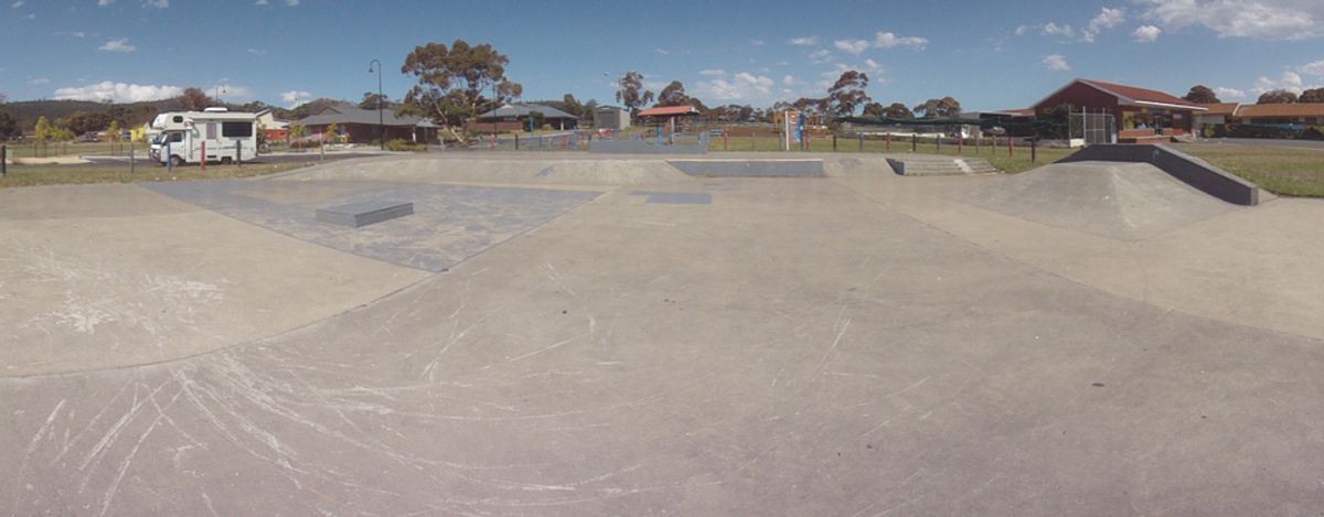 Clarendon Vale Skatepark