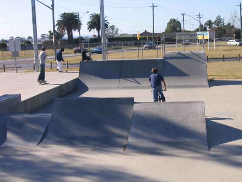 Clarendon Skate Park
