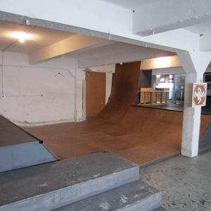 Clarkes Cafe Mini Ramp