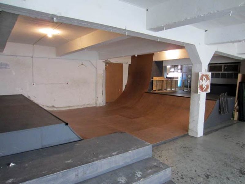 Clarkes Cafe Mini Ramp
