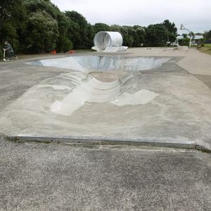 Clarks Beach Skatepark 
