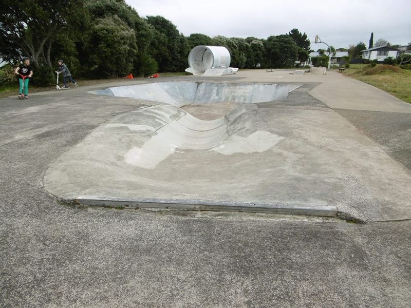 Clarks Beach Skatepark 