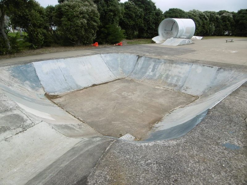 Clarks Beach Skatepark 