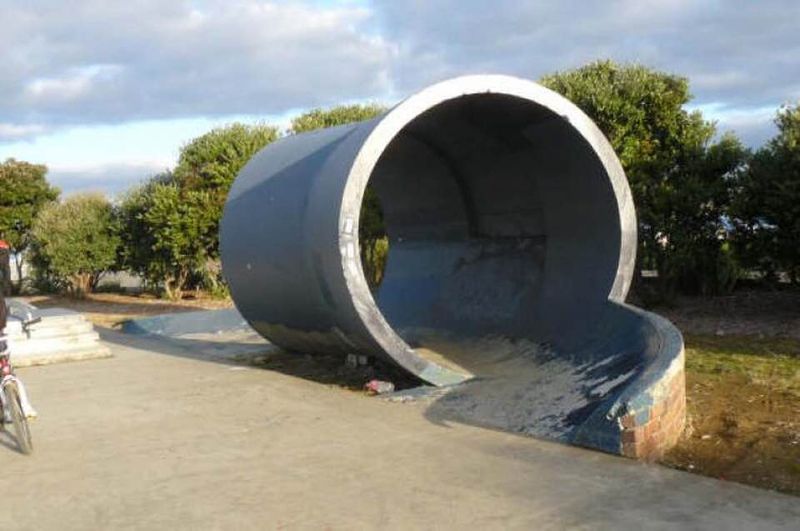 Clarks Beach Skatepark 