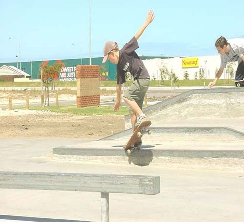 Clarkson Skate Park