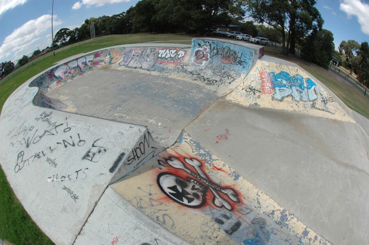 Clayton Skate Park skatepark