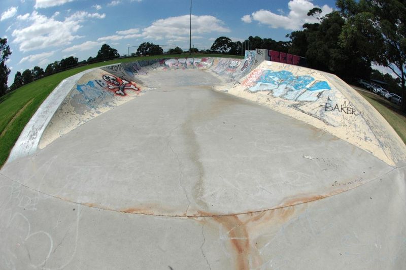 Clayton Skate Park