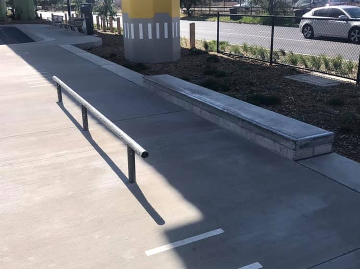 Clayton Station Park skatepark