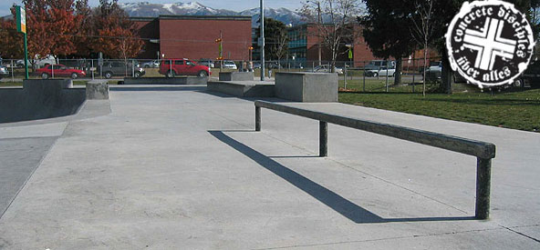 Fisher Park Skate Park 