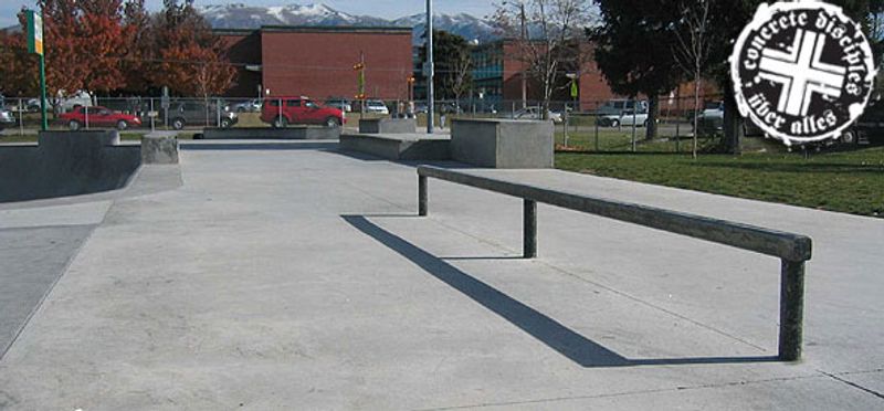 Fisher Park Skate Park 