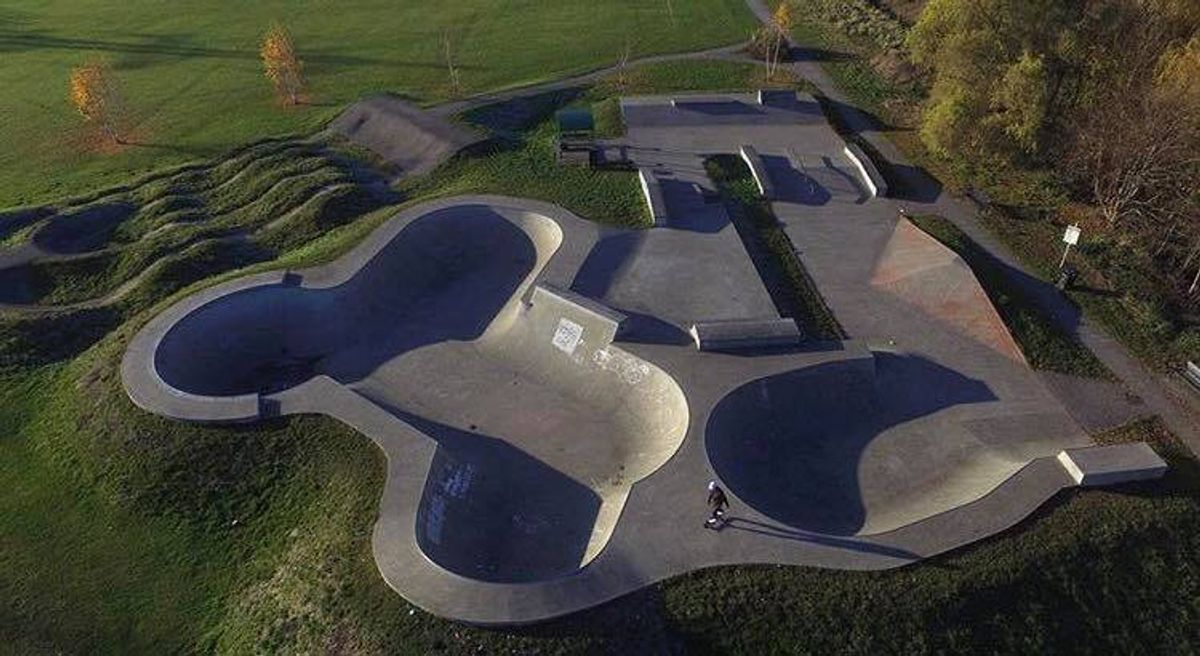 Clifton Skate Park skatepark
