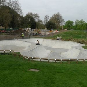 Clissold Park Skate Park