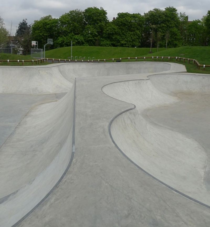 Clissold Park Skate Park