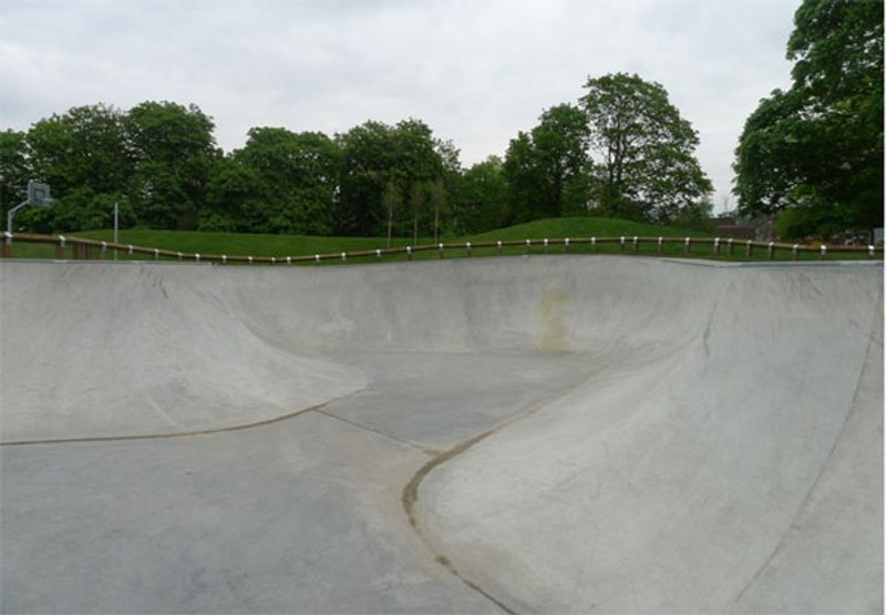 Clissold Park Skate Park