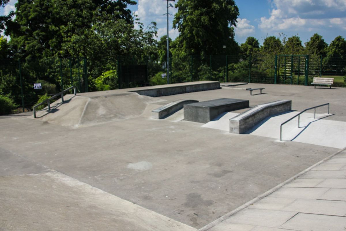 Clitheroe Skatepark