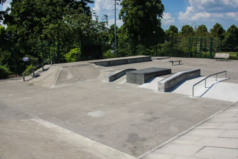 Clitheroe Skatepark 