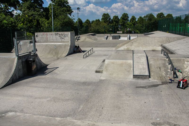 Clitheroe Skatepark 