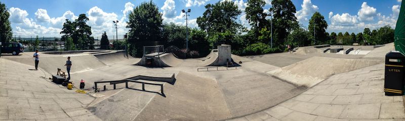 Clitheroe Skatepark 