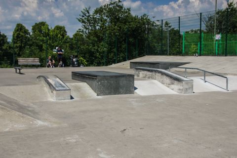 Clitheroe Skatepark photo 4