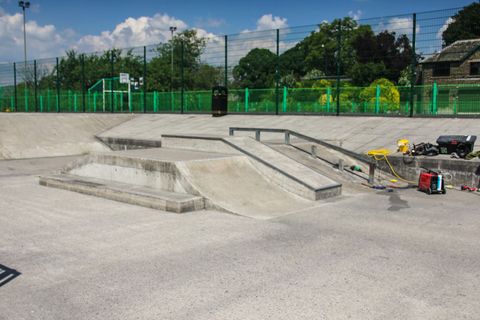 Clitheroe Skatepark photo 5