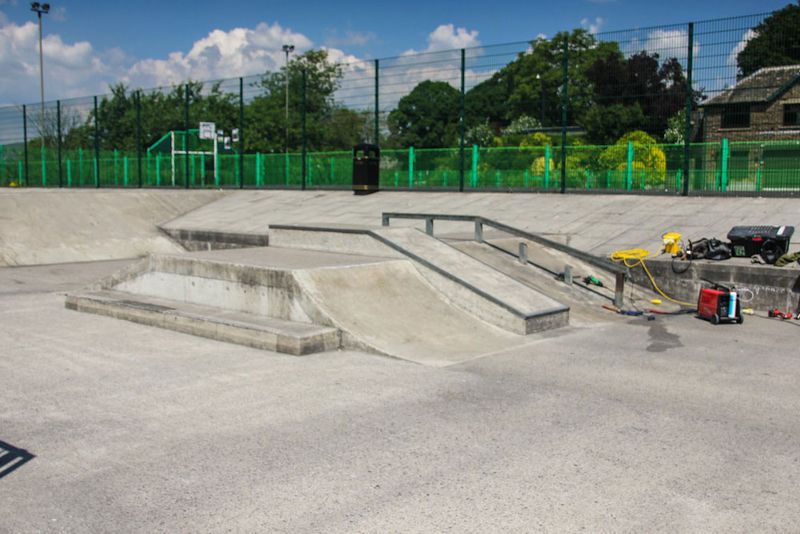 Clitheroe Skatepark 