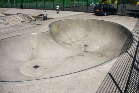Clitheroe Skatepark photo 6