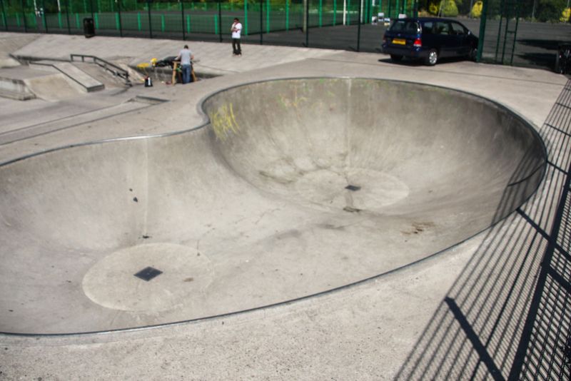 Clitheroe Skatepark 