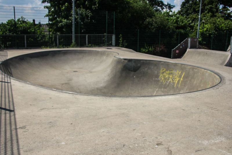Clitheroe Skatepark 