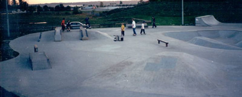 Cloverdale Skate Park