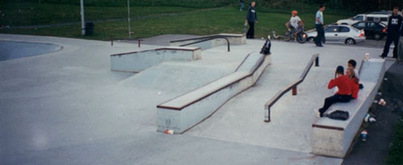 Cloverdale Skate Park